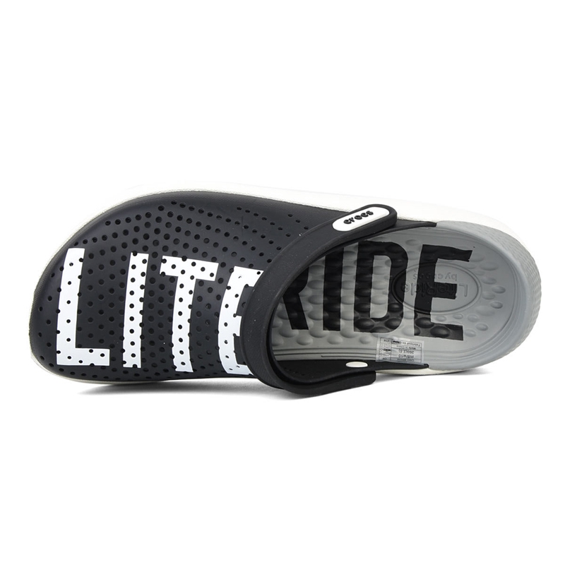 crocs literide logo
