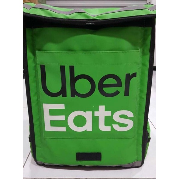 《Uber Eats》日版綠色郵筒箱&lt;二手八成&gt;(編號008)