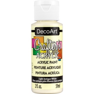 DecoArt 淡古白色 59 ml Crafter's Acrylic 壓克力顏料 - DCA02 (美國)