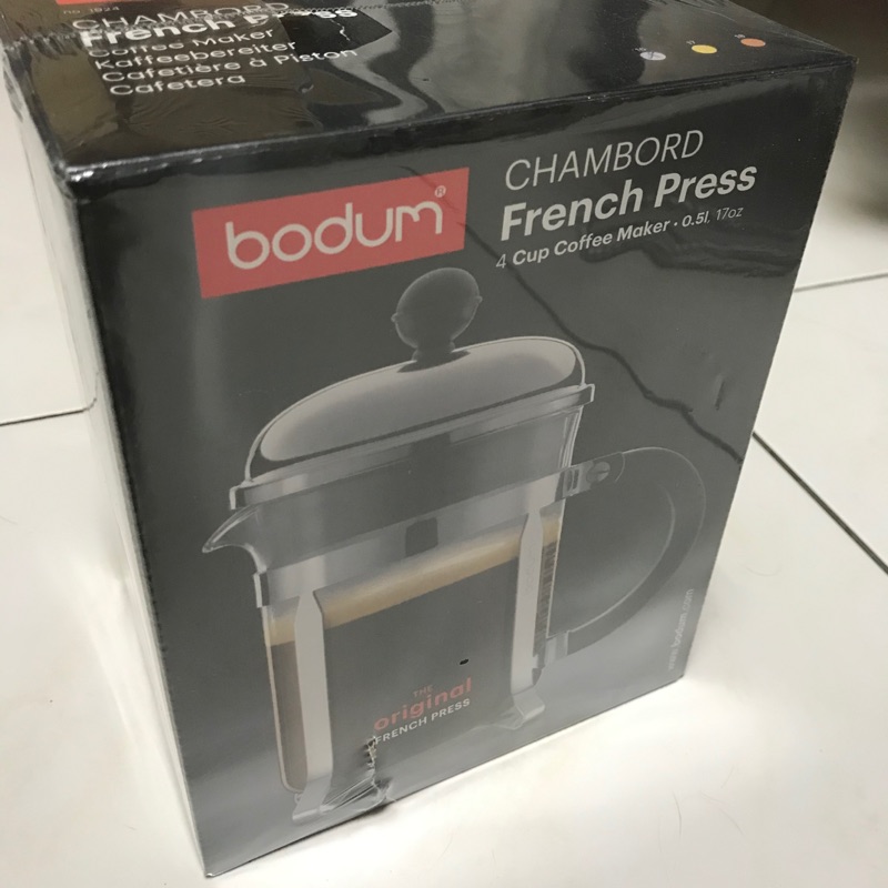 Bodum Chambord 法式濾壓壺 0.5L