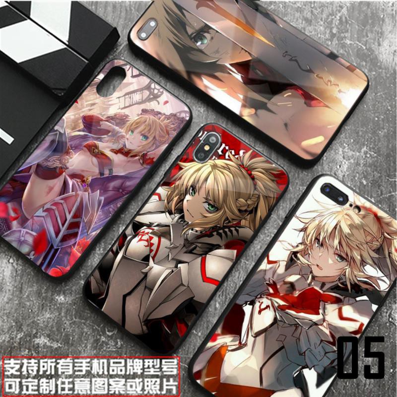 歡迎光臨fgo Saber Fate Apocrypha 莫德雷德手機殼05 蝦皮購物