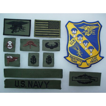 #675軍事迷生存遊戲裝備陸軍 海軍空軍戰鬥布章 胸章 肩章 徽章 臂章 領章 軍品 名牌 國旗 名條 階級章 軍用臂章