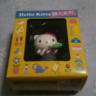 Hello Kitty 職人系列盒玩