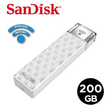 附發票保固 SanDisk Connect Wireless 200GB 200G 無線隨身碟 WIFI SDWS4