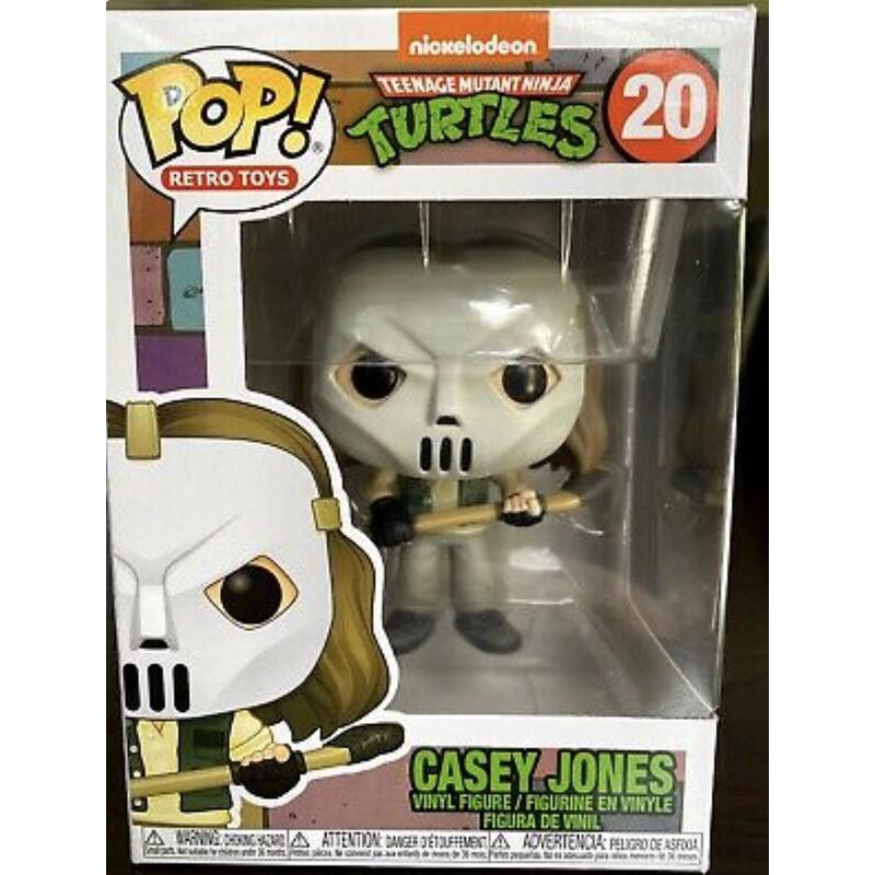 ｛克拉克玩具｝FUNKO POP TMNT CASEY JONES 20 忍者龜 凱西瓊斯