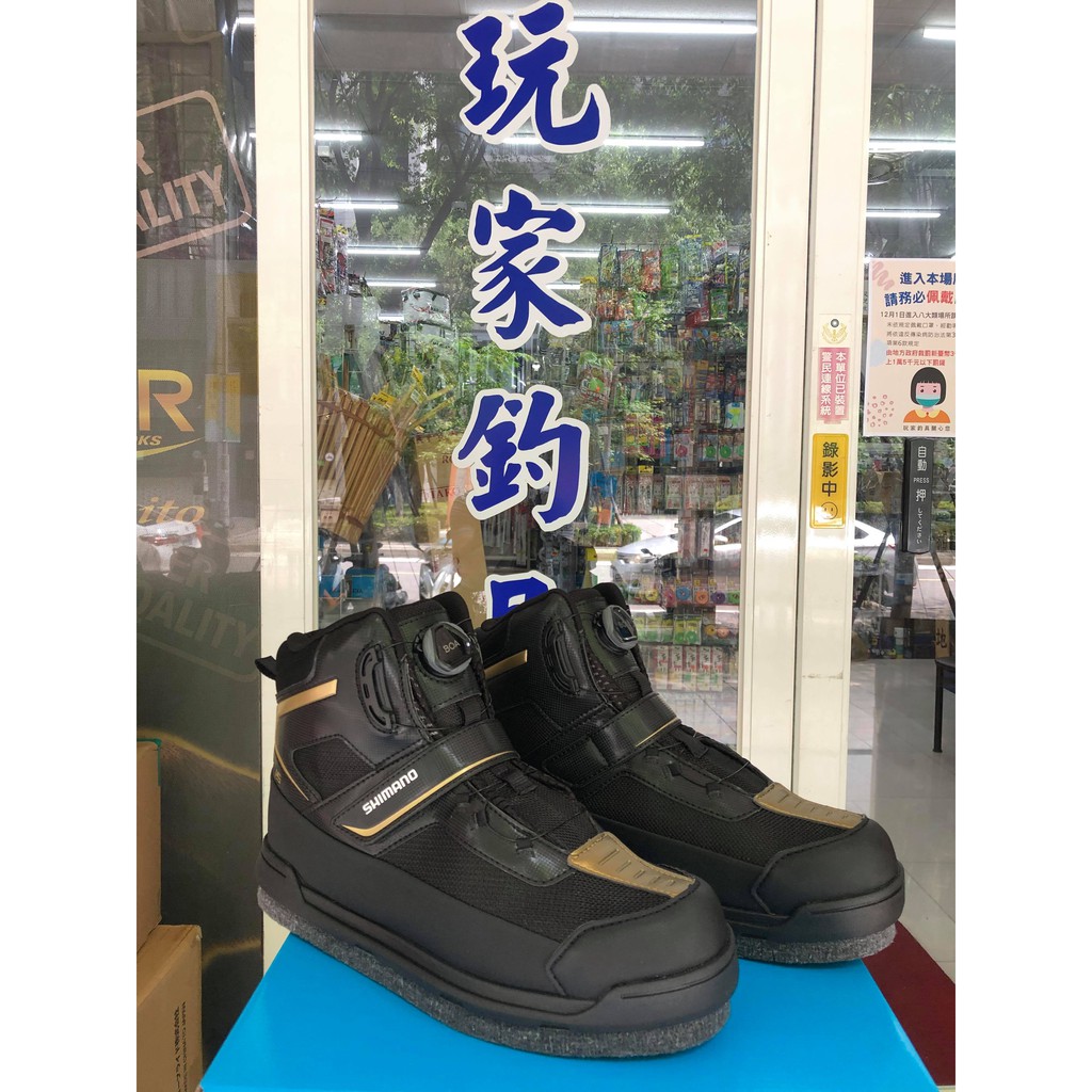玩家釣具shimano Fs 155u 短 磯釣鞋ドライシールド ジオロックシューズ 蝦皮購物