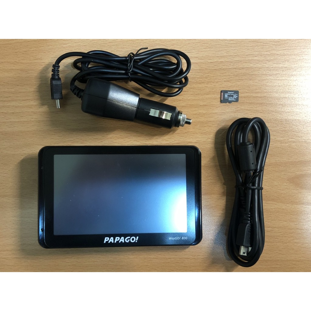 PAPAGO WayGo 800 含聲控導航+行車導航+行車記錄 (二手良品)