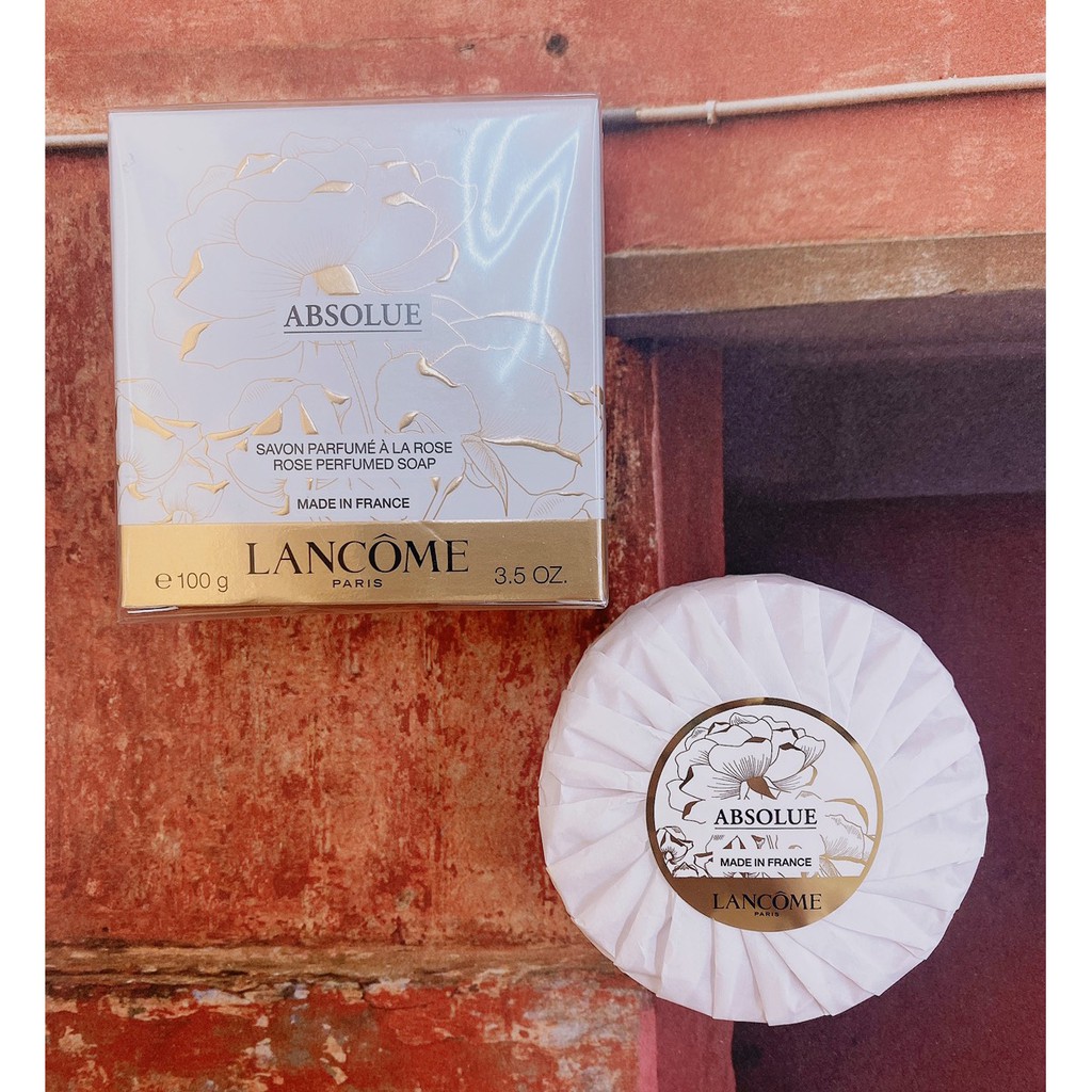 降價出清 LANCOME蘭蔻 絕對完美香氛皂100G