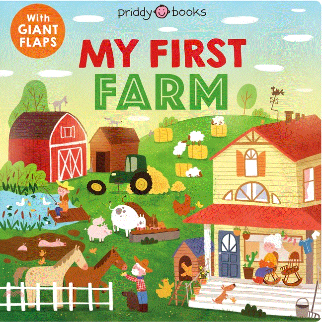 My First Places: My First Farm: A Flap Book