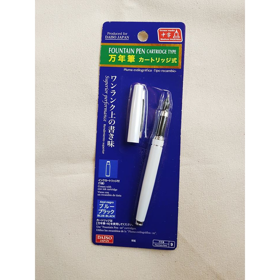 全新 大創鋼筆中字 蝦皮購物