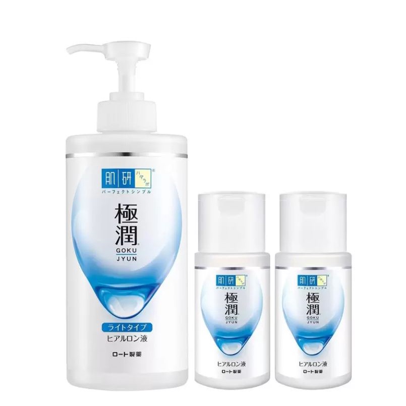 肌研 極潤保濕化粧水組 清爽型 400毫升 保濕型 100毫升 化妝水 日本品牌 保養品