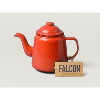 (百事貓) FALCON 英國獵鷹琺瑯茶壺 紅/灰/黑色