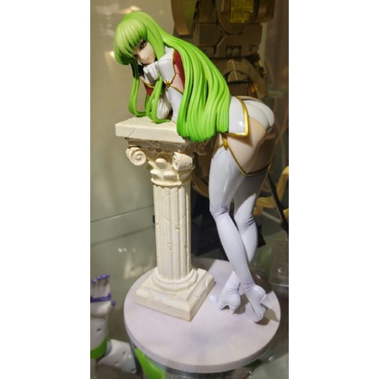 MH限定 GEM 復活的魯路修 C.C. 駕駛服Ver 1/8  PVC 完成品 二手