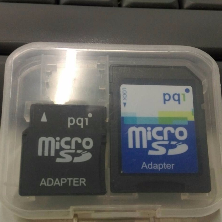 PQI Micro SD 轉卡組