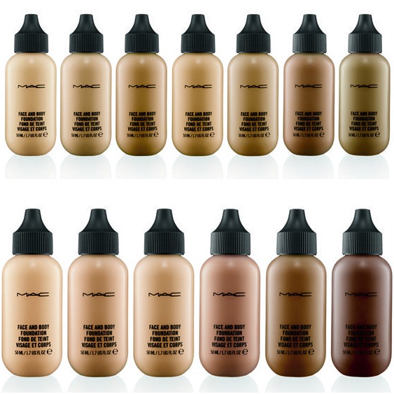 ✨預購✨MAC透薄多用途粉底液 Studio Face and Body Foundation 120ml