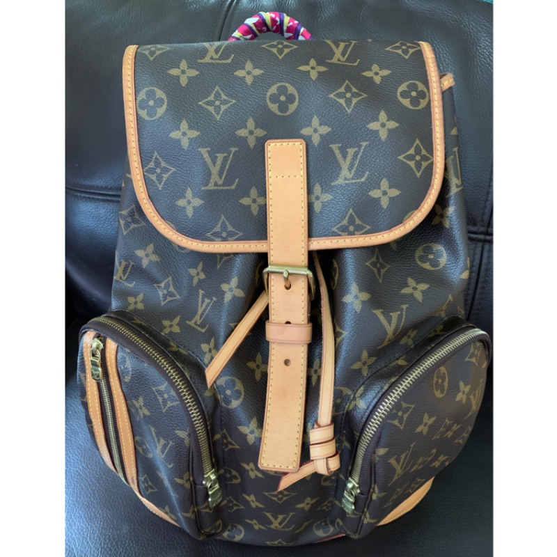 LV M40107 Bosphore Monogram經典老花 束口後背包