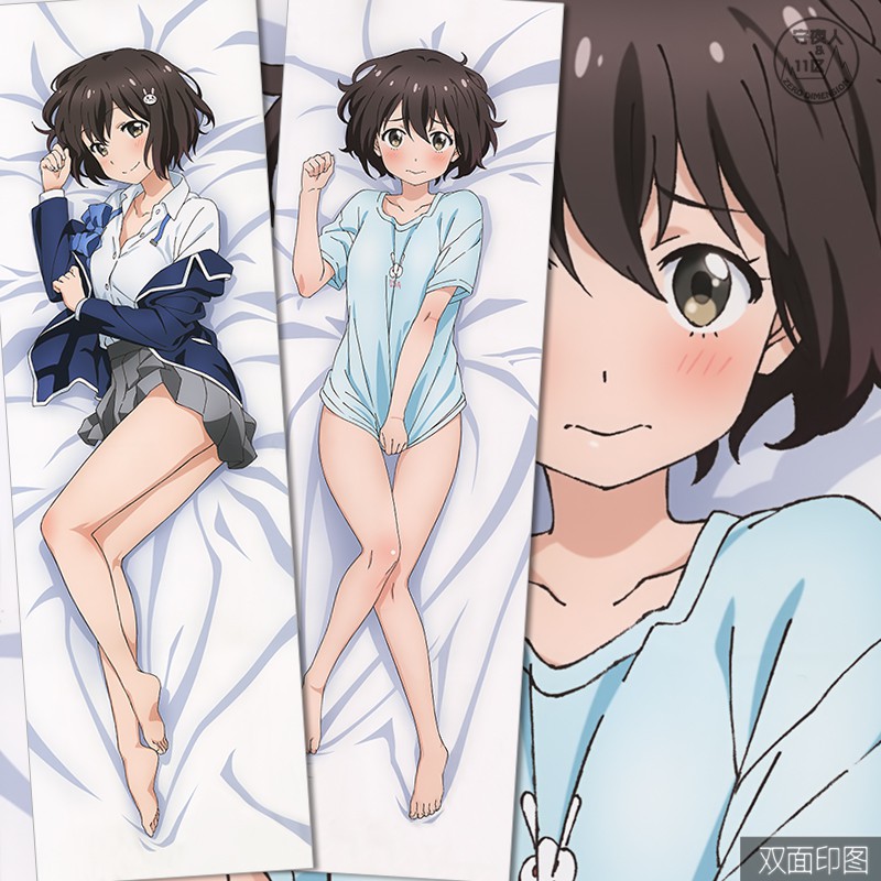 台灣現貨免運 這個美術部有問題宇佐美瑞希動漫等身抱枕二次元萌靠枕周邊包郵 蝦皮購物