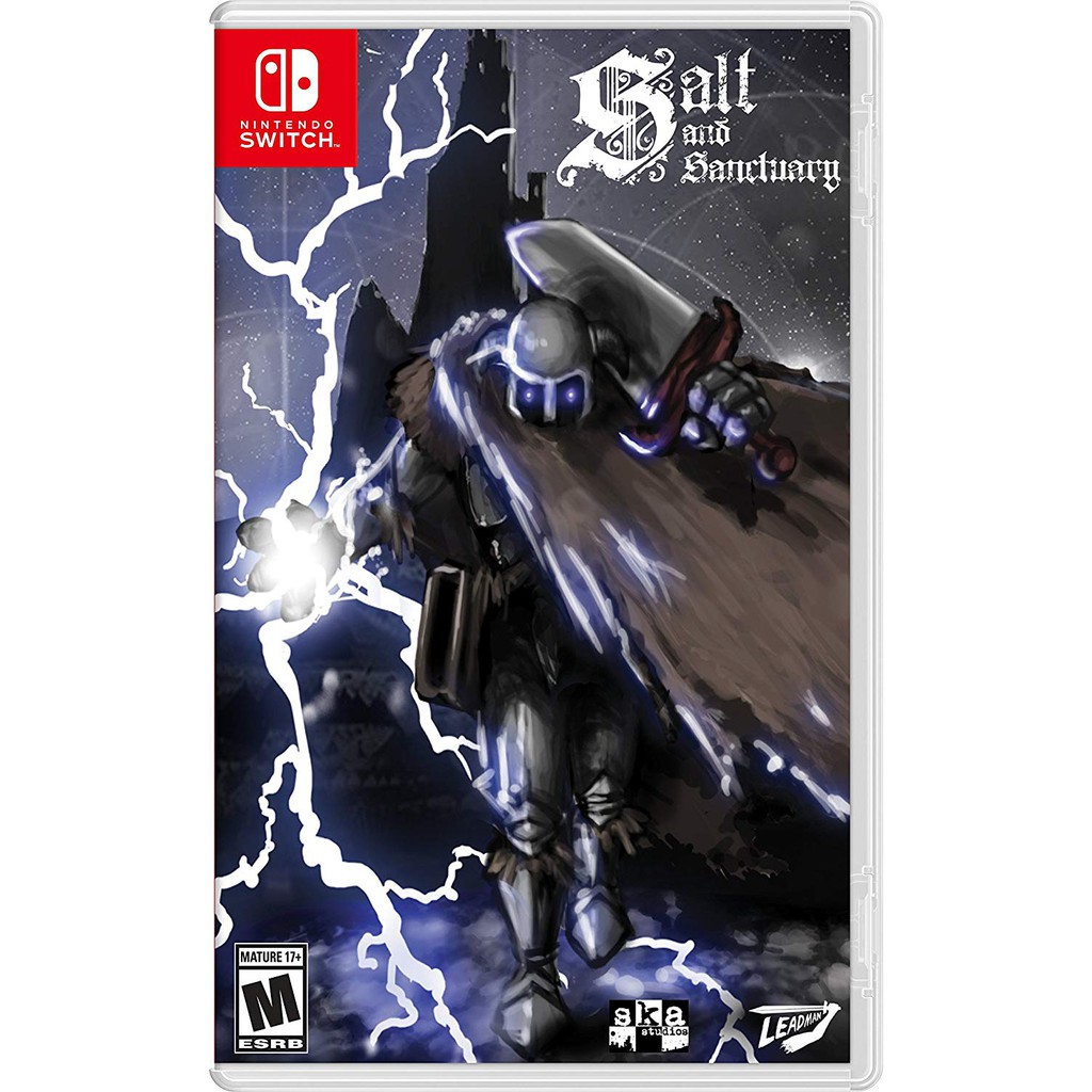 Switch 鹽與聖所 淹沒之書版 中文美版 NS Salt and Sanctuary Drowned 全新未拆現貨