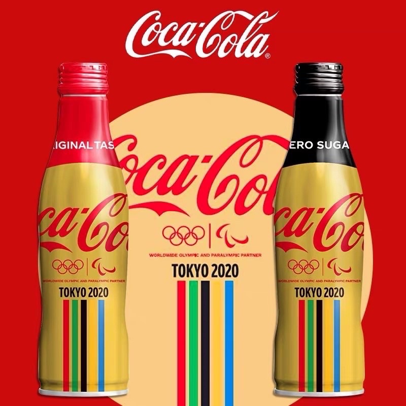 【Coca-Cola】 2020可口可樂東京奧運限量版鋁罐