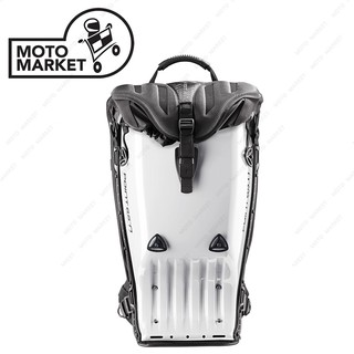 瑞典 POINT65°N BOBLBEE GTX 25L 亮面白 硬殼騎士後揹包 人體工學 CE認證 筆電