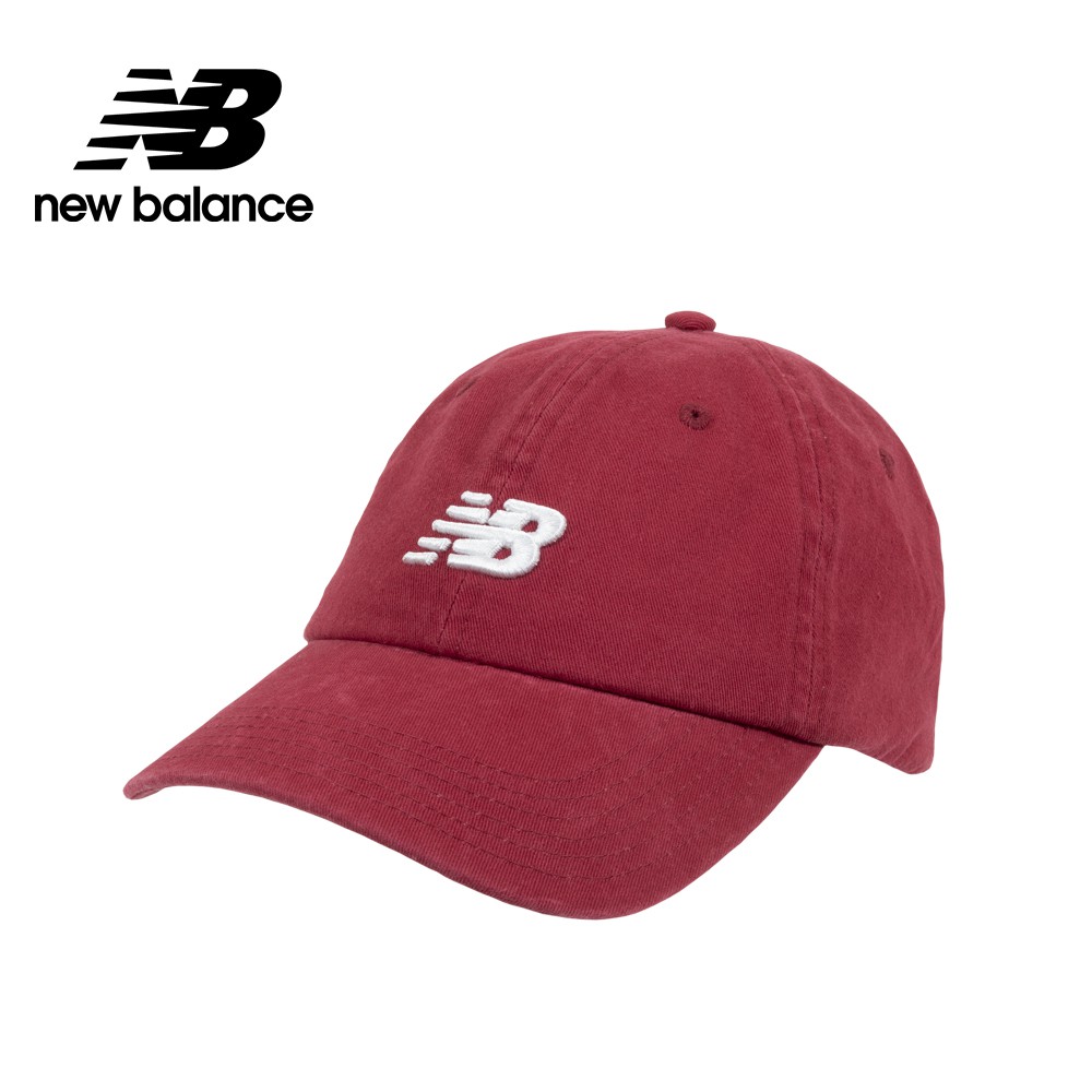 【New Balance】 NB 復古棒球帽_中性_暗紅_LAH91014NCR