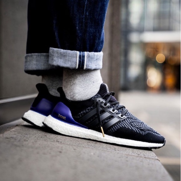 ☆小B之都☆ Adidas Ultra boost 2018 黑紫 G28319 OG配色