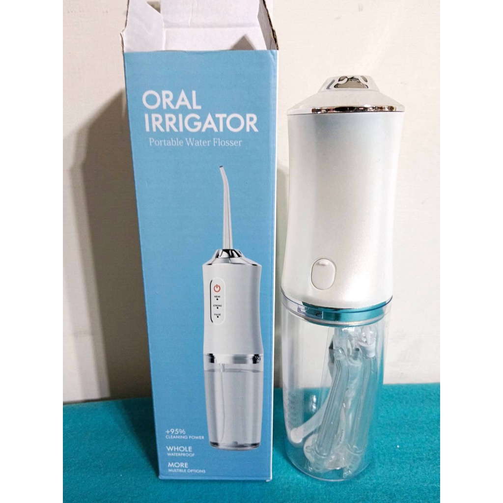oral irrigator電動沖牙器 oral irrigator家用沖牙機 無線防水電動高壓沖牙器 沖牙機