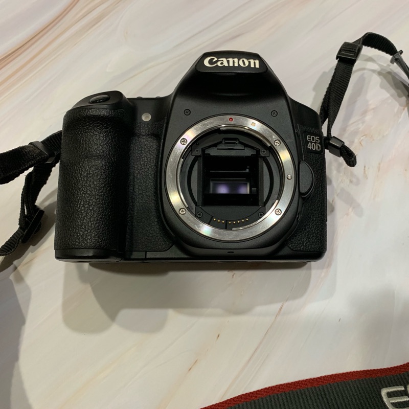 Canon EOS 40D 故障機 / 零件機 / 配件機 記憶卡 電池 充電器 遮光罩 一次出清