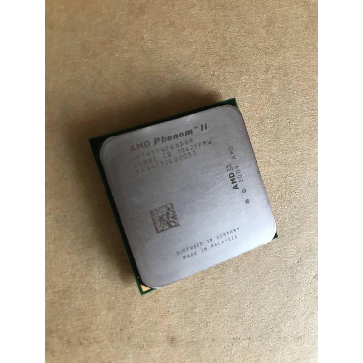 AMD Phenom II X6 1065T AM3 CPU (贈散熱器)