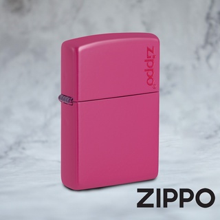 ZIPPO 光譜粉色亮漆防風打火機 經典素面 官方正版 現貨 禮物 送禮 刻字 客製化 終身保固 49846ZL