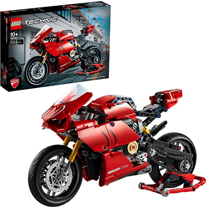 快樂買 LEGO 樂高 Technic系列 42107 Ducati Panigale V4 R