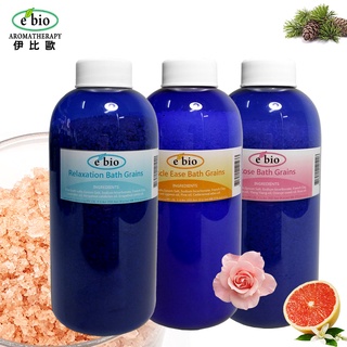 e’bio伊比歐 精油礦物泡澡浴鹽500g - 冬季三入特惠組