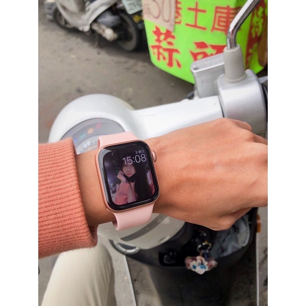 Apple Watch6 玫瑰金🌹（近全新）