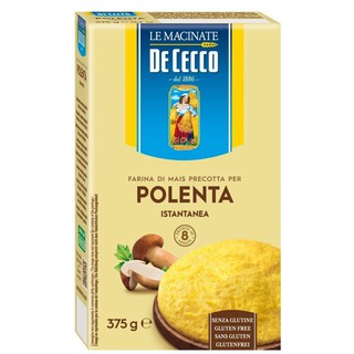 ❣翊澄❣ 義大利 DE CECCO 玉米粉 375G Polenta 玉米粉 黃玉米粉 墨西哥餅皮 附發票