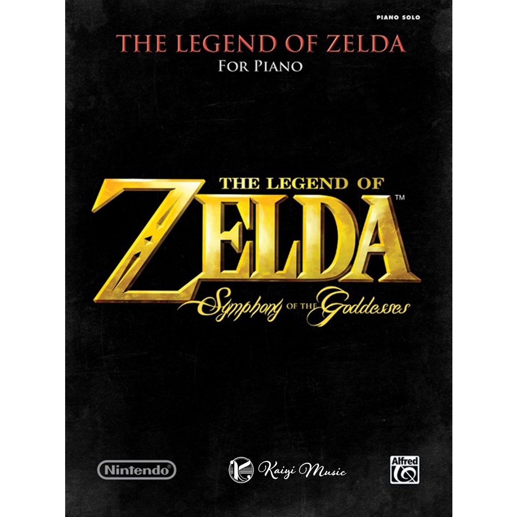 The Legend of Zelda Symphony of the Goddesses: Piano Solo