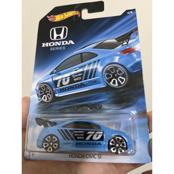 Hot wheels 風火輪小汽車 Honda Civic SI