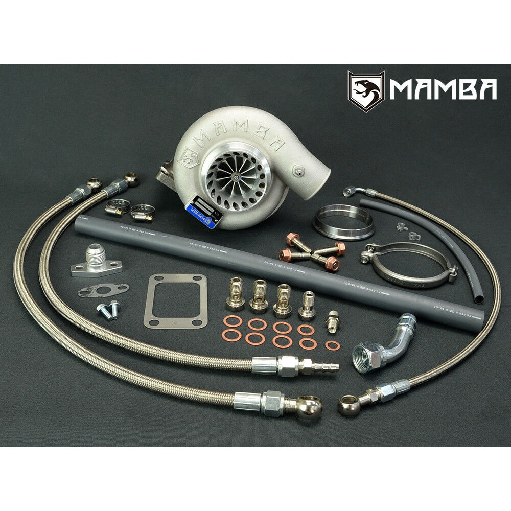 9-11 Turbo For Nissan RB20DET RB25DET TM 3" AS 8cm T3 V-Band