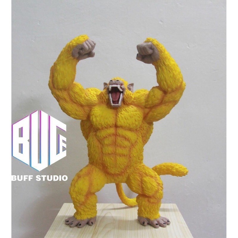 Buff studio 工作室 七龍珠 黃金大猿 GK