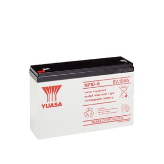 YUASA NP10-6 湯淺鉛酸電池 6V 10Ah
