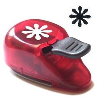 023 天菊 尺寸約:1.5cm 小型造型打孔器/臺製/造型打洞器(卡片/裝飾/美編)
