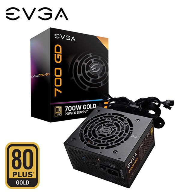 售 EVGA 艾維克 700 GD 700W 金牌 全新