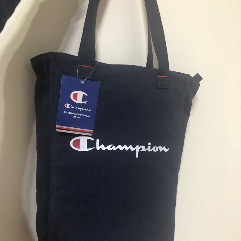 champion 復古海軍藍兩用後背包