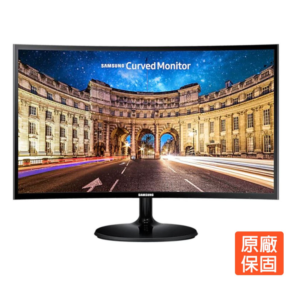 SAMSUNG 24型 C24F390FHE VA曲面寬螢幕 福利品 現貨 廠商直送