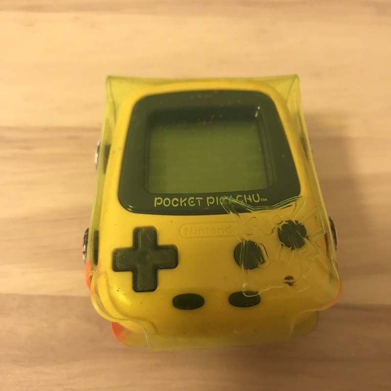 （限pkk2266下單）任天堂 皮卡丘計步器 (Pikachu 電子雞 GAMEBOY 寶可夢 神奇寶貝)