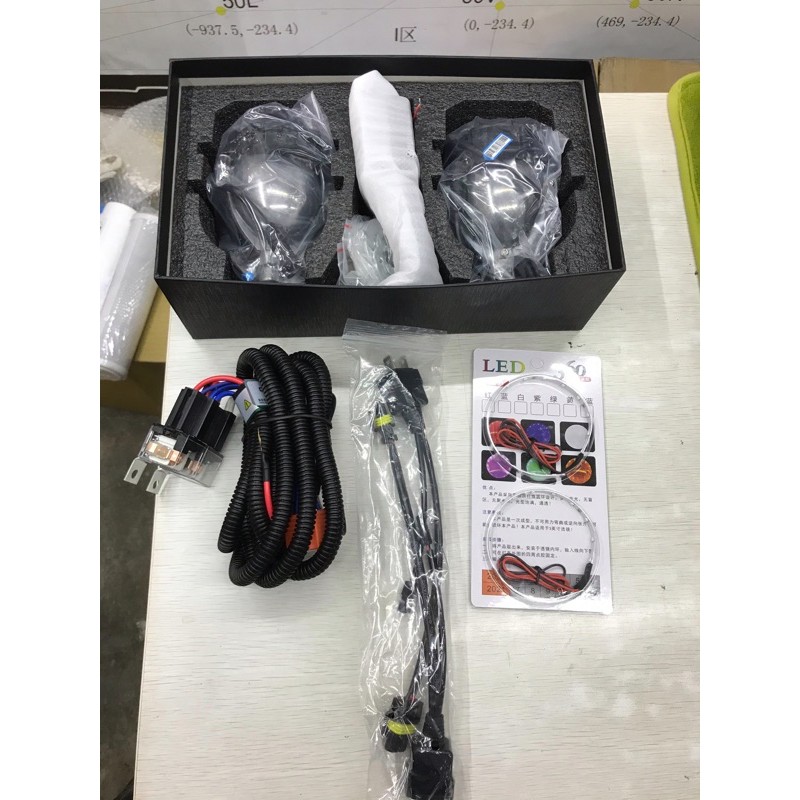 SYM Maxsym TL500 Led魚眼大燈 直上材料