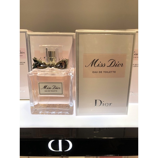 ✨全新公司貨 💥現貨出清特價💥DIOR迪奧 Miss Dior 淡香水100ml✨