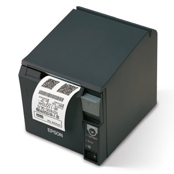 EPSON TM-T70II 熱感式發票証明聯暨收據印表機