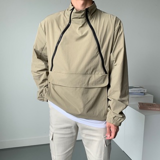 Air Span 彈性尼龍 拉鍊設計大口袋衝鋒衣 14色 YUPPIE 預購商品 0328