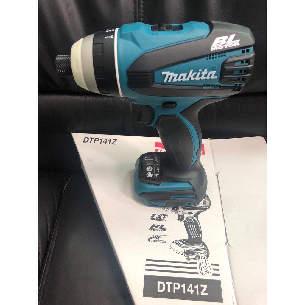 ～工具小妹～ 日本製  公司貨 MAKITA 牧田 DTP141 無刷 四效能 衝擊起子機