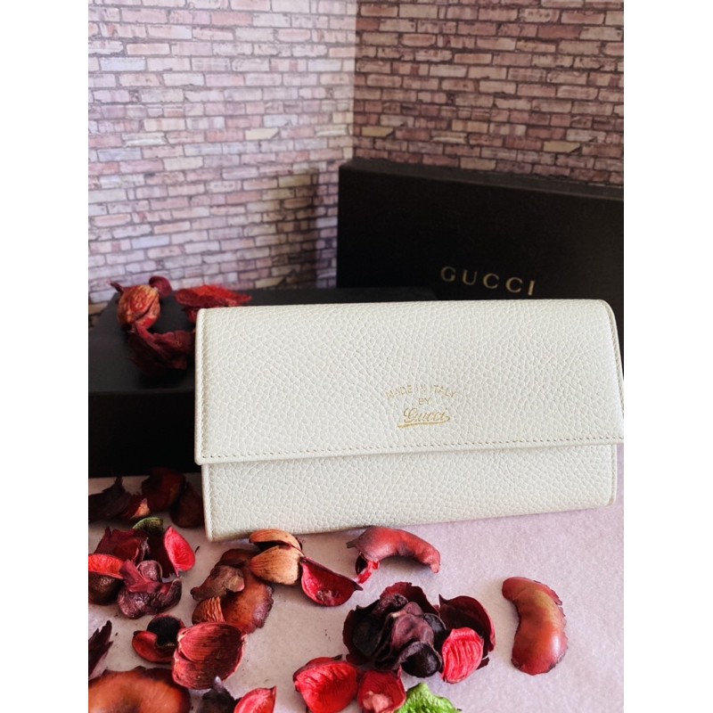 全新GUCCI女用長夾